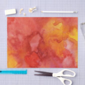 水彩画の絵画の背景 薄葉紙 (クラフト)