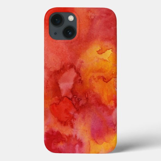 水彩画の絵画の背景 Case-Mate iPhoneケース (裏面)