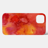 水彩画の絵画の背景 Case-Mate iPhoneケース (裏面 (横))