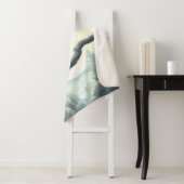 水彩画の絶叫フクロウ シェルパブランケット (インサイチュ)