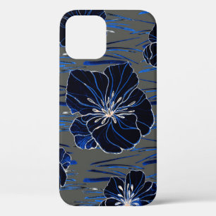 水彩画の美しいシームレスパターン iPhone 12ケース