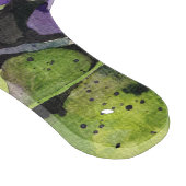 水彩画の美しい藤の花 カッティングボード (角)