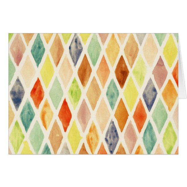 水彩画の背景 (正面横)