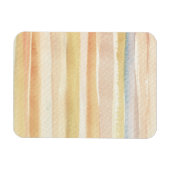 水彩画の背景、テクスチャ マグネット (横)