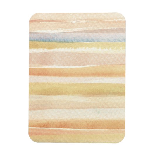 水彩画の背景、テクスチャ マグネット (縦)