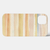 水彩画の背景、テクスチャ Case-Mate iPhoneケース (裏面 (横))