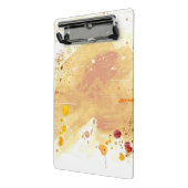 水彩画の背景 ミニクリップボード (アングル2)