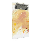 水彩画の背景 ミニクリップボード (アングル)