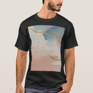 水彩画の背景。壁紙のデザイン Tシャツ