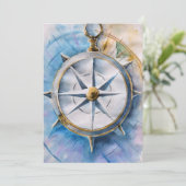 水彩画の航海作品 シーズンカード (スタンド正面)
