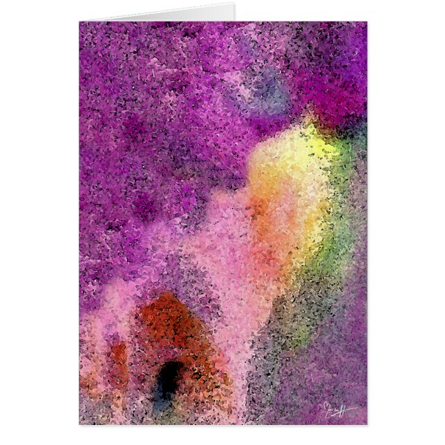 水彩画の色彩の鮮やかなライスペーパー (正面)