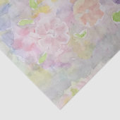水彩画の花のティッシュペーパー 薄葉紙 (詳細)