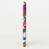 水彩画の花の庭のiPhoneの場合 Case-Mate iPhoneケース (裏面/右)