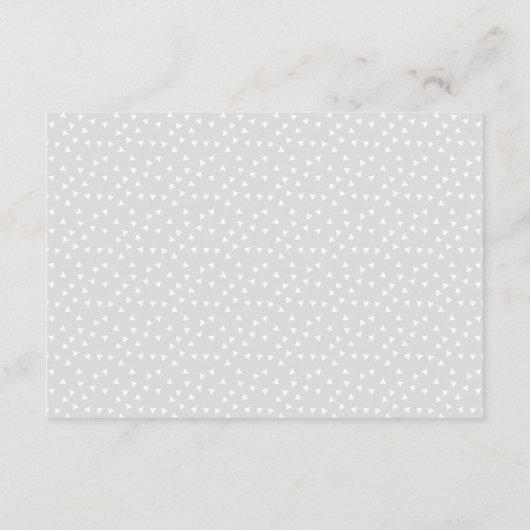 水彩画の花の植物のリース|の本の要求 エンクロージャーカード (裏面)