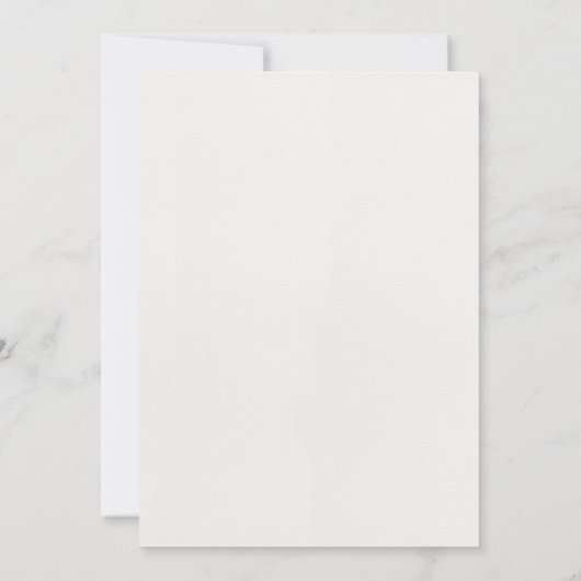 水彩画の花の誕生日の茶パーティの招待状 招待状 (裏面)