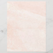 水彩画の花を咲かせたサボテンの価格とサービス チラシ (裏面)