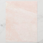 水彩画の花を咲かせるサボテンの価格とサービス チラシ (裏面)