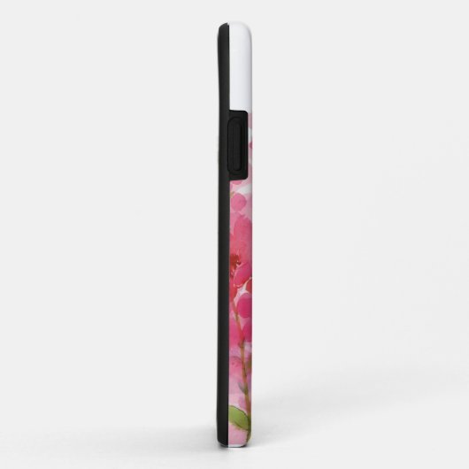 水彩画の花柄 Case-Mate iPhoneケース (裏面/右)