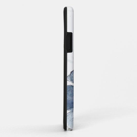 水彩画の花柄 Case-Mate iPhoneケース (裏面/右)