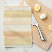 水彩画の芸術の背景、質 キッチンタオル (四つ折り)