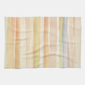 水彩画の芸術の背景、質 キッチンタオル (横)