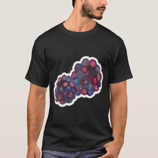 水彩画の英国ブラックベリー Tシャツ (正面)