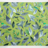 水彩画の落ち葉6 三つ折り案内状 (内部中)