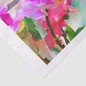 水彩画の蘭 薄葉紙 (詳細)