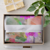 水彩画の蘭 薄葉紙 (ギフト)