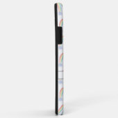 水彩画の虹が輝く「あなたは私の太陽」デザイン Case-Mate iPhoneケース (裏面/右)