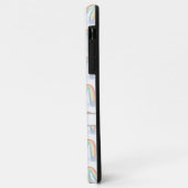 水彩画の虹が輝く「あなたは私の太陽」デザイン Case-Mate iPhoneケース (裏面/左)