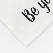 水彩画の虹の夢のキャッチャー及び活気づけるな単語 フリースブランケット (角)