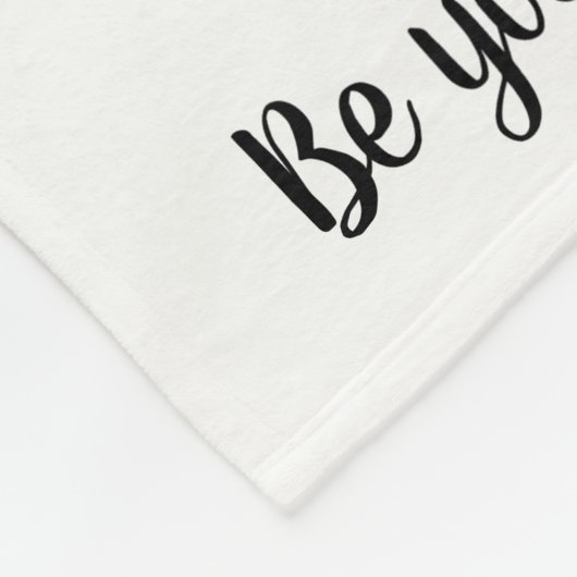 水彩画の虹の夢のキャッチャー及び活気づけるな単語 フリースブランケット (角)