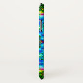 水彩画の蝶星プリズム曼荼羅の箱 Case-Mate iPhoneケース (裏面/右)