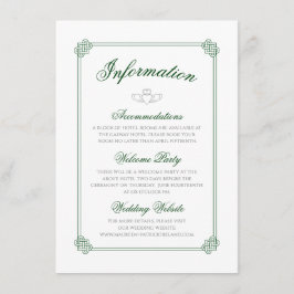 水彩画の行先: アイルランド情報 エンクロージャーカード