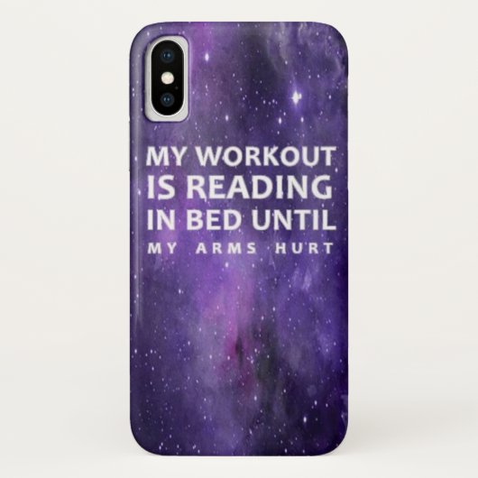 水彩画の読書トレーニングの場合 Case-Mate iPhoneケース (裏面)