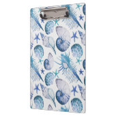 水彩画の貝 クリップボード (左)