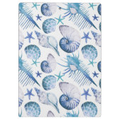 水彩画の貝 クリップボード (裏面)