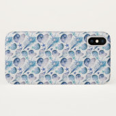 水彩画の貝 Case-Mate iPhoneケース (裏面(横))