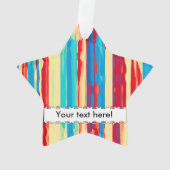 水彩画の質 オーナメント (裏面)