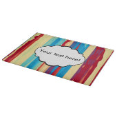 水彩画の質 カッティングボード (角)