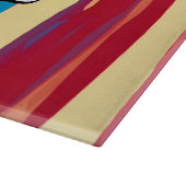 水彩画の質 カッティングボード (角)