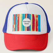 水彩画の質 キャップ (正面)