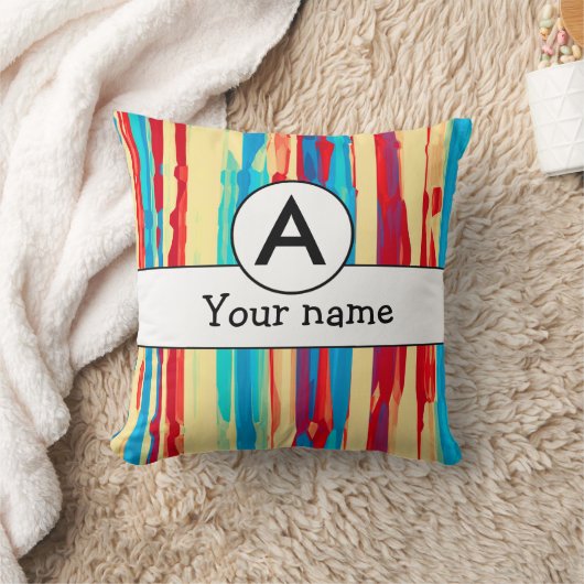 水彩画の質 クッション (ブランケット)