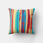 水彩画の質 クッション (裏面)