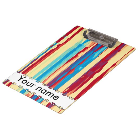 水彩画の質 クリップボード (アングル)