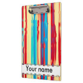 水彩画の質 クリップボード (左)