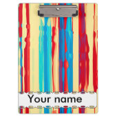 水彩画の質 クリップボード (正面)