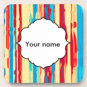 水彩画の質 コースター (正面)