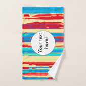 水彩画の質 ハンドタオル (ハンドタオル)